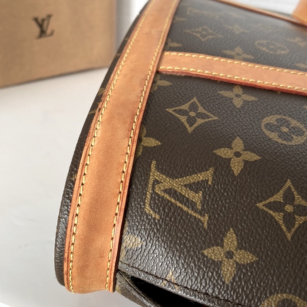 - Authentic Louis Vuitton BABYLONE Tote Shoulder Bag. - Picture 7 of 17